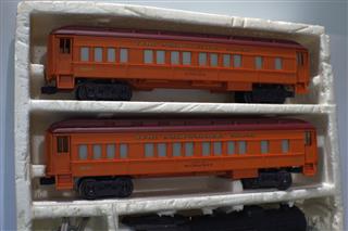 Lionel Milwaukee Special O Gauge Passenger Train Set 8305 Sound Steam Complete B